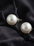 Classic Freshwater Big Pearl Stud Earrings