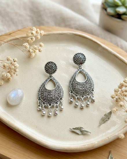 Leaf Drop Earring