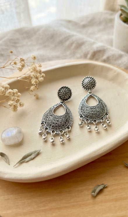 Leaf Drop Earring