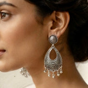 Leaf Drop Earring