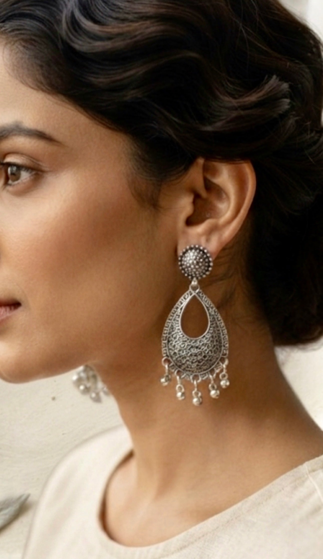 Leaf Drop Earring