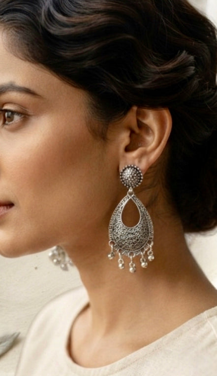 Leaf Drop Earring