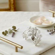 Laser-Cut Silver Statement Bracelet