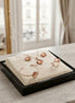 Korean Pink Square Jewelry Set
