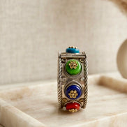 Bohemian Oxidized Openable Kada