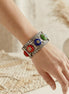 Bohemian Oxidized Openable Kada