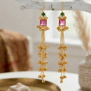 Ghungroo Dangler Kashmiri Earrings