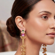 Ghungroo Dangler Kashmiri Earrings