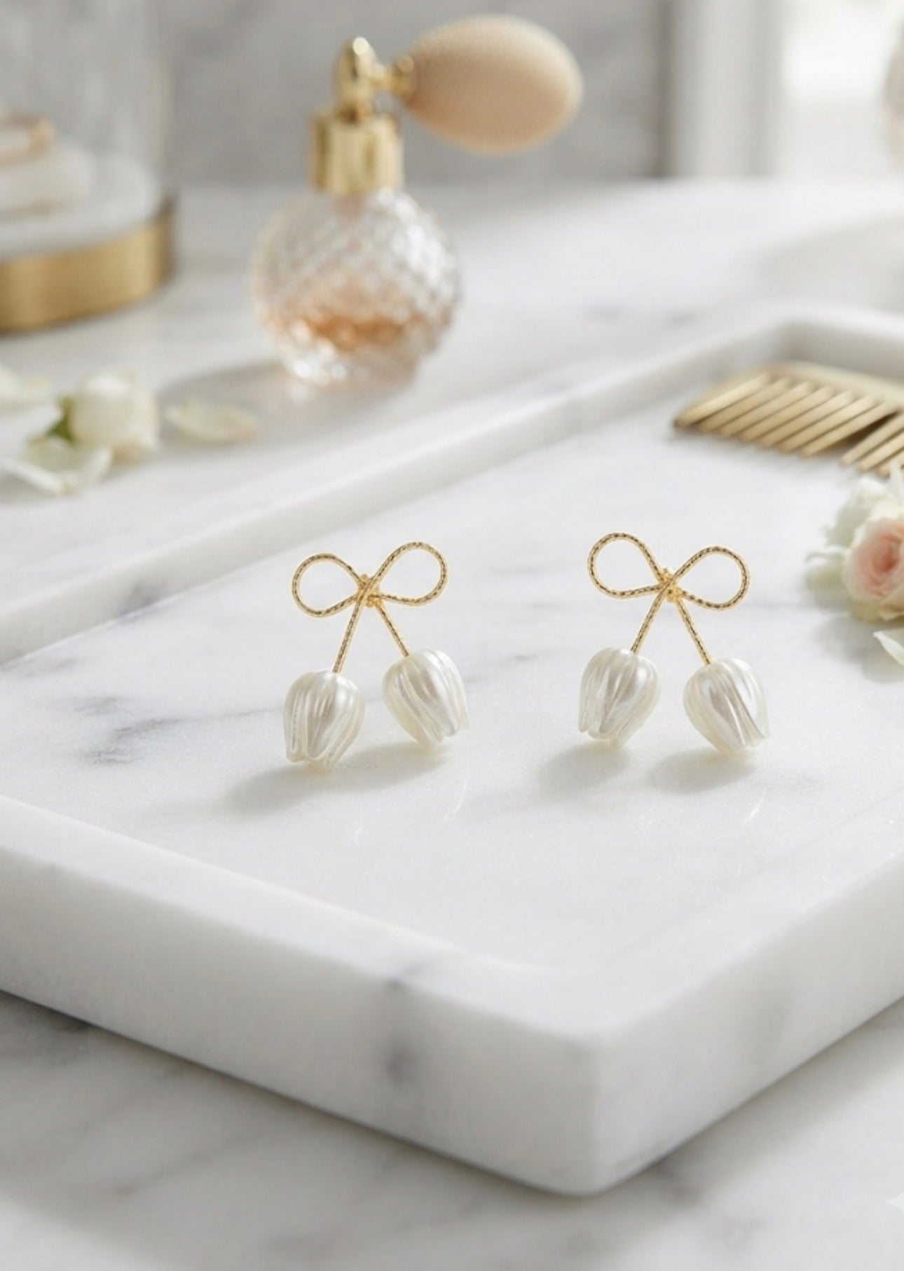Sweet Bow Studs