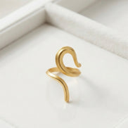 Squiggle Ring