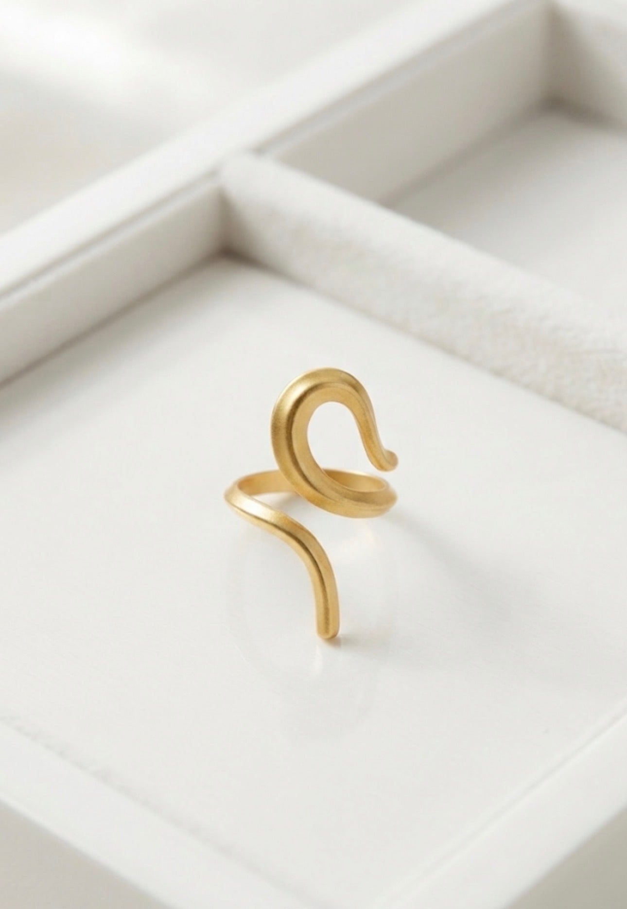 Squiggle Ring