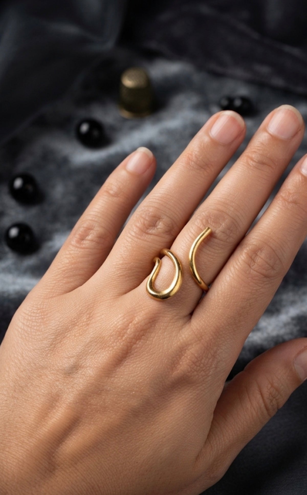 Squiggle Ring