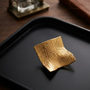 Textured Saddle Ring