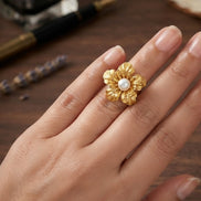 Blooming Flower Ring