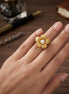 Blooming Flower Ring