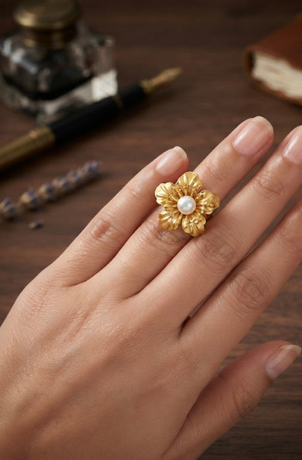 Blooming Flower Ring