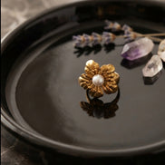 Blooming Flower Ring