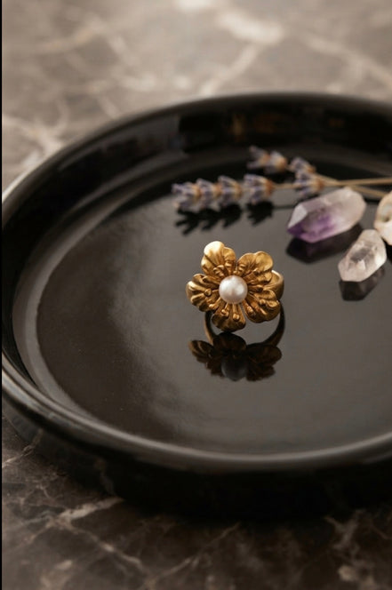 Blooming Flower Ring
