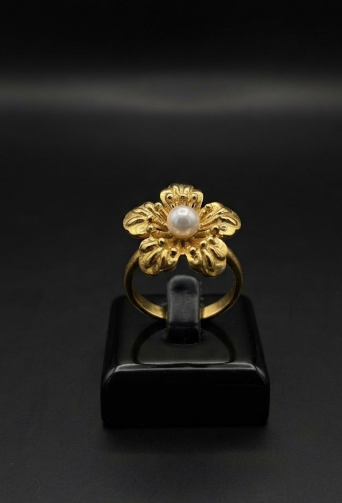 Blooming Flower Ring