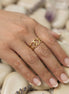 Antitarnish Heart Ring
