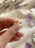 Blossom Leaf Bypass Ring