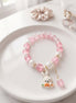 Cute Bunny Charm Bracelet