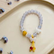 Cute Butterfly Charm Bracelet