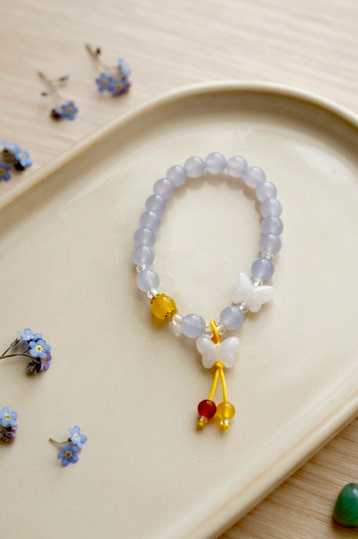 Cute Butterfly Charm Bracelet