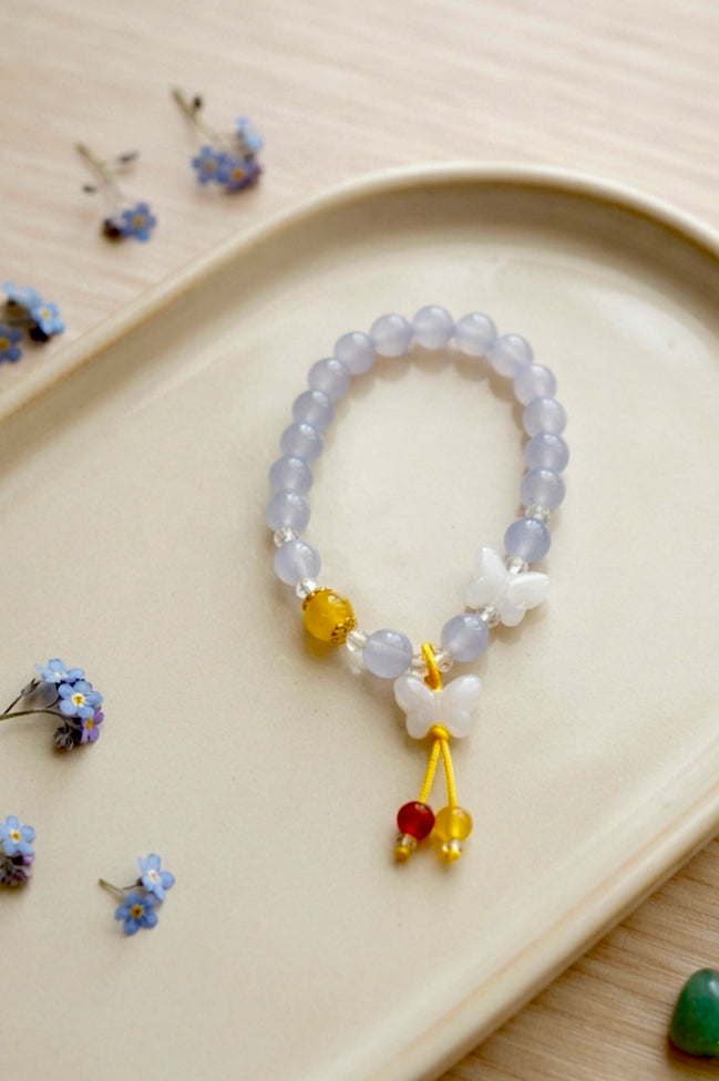 Cute Butterfly Charm Bracelet