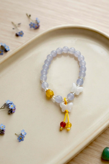 Cute Butterfly Charm Bracelet