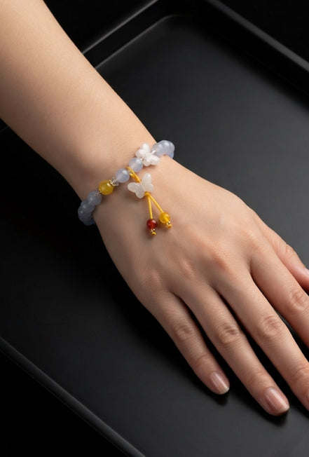 Cute Butterfly Charm Bracelet