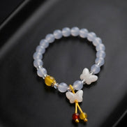 Cute Butterfly Charm Bracelet