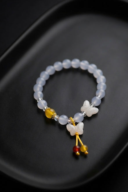 Cute Butterfly Charm Bracelet