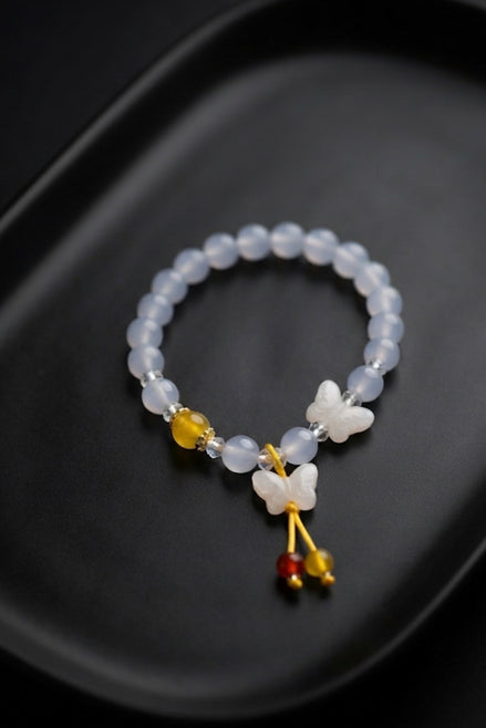 Cute Butterfly Charm Bracelet