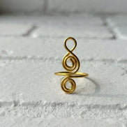 Swirl Handmade Ring