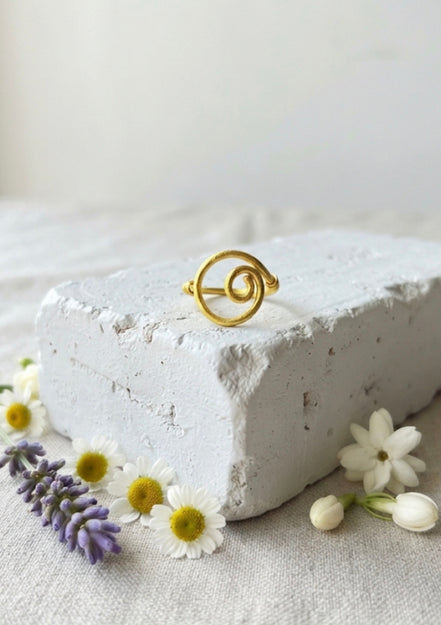 Curl Handmade Ring