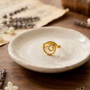Curl Handmade Ring