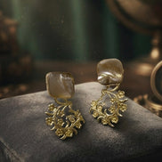Sunehri Brass Earrings
