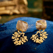 Sunehri Brass Earrings