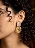 Sunehri Brass Earrings