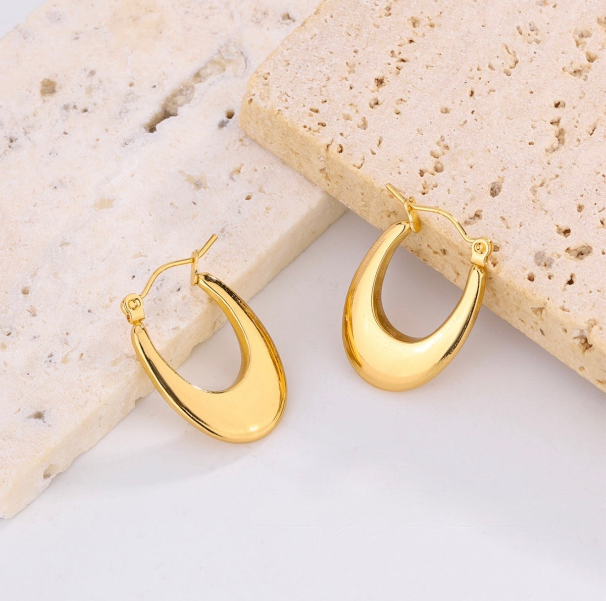 Tara Hoop Earrings
