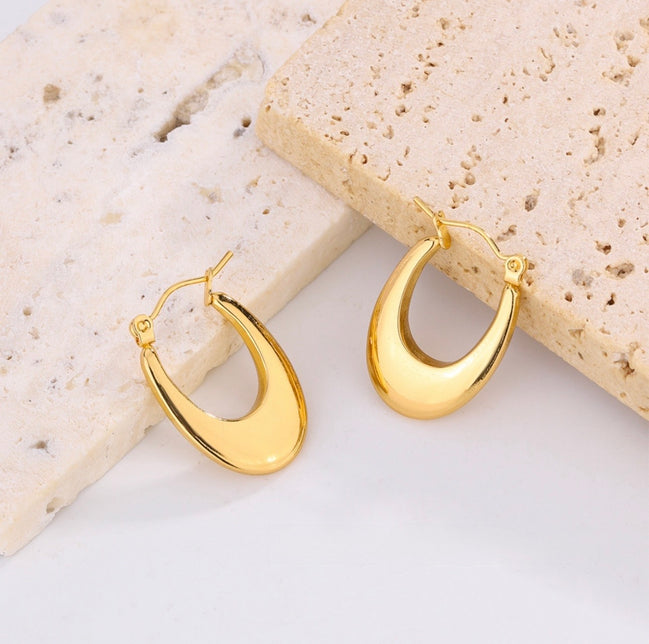 Tara Hoop Earrings