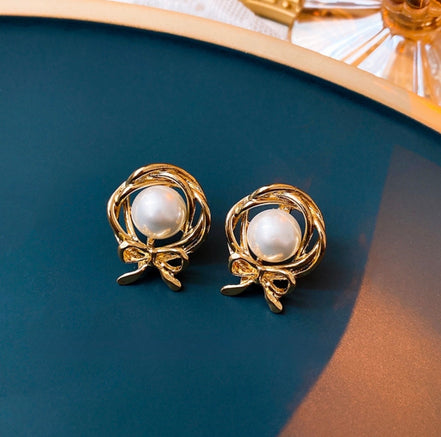 Darling Bow Studs