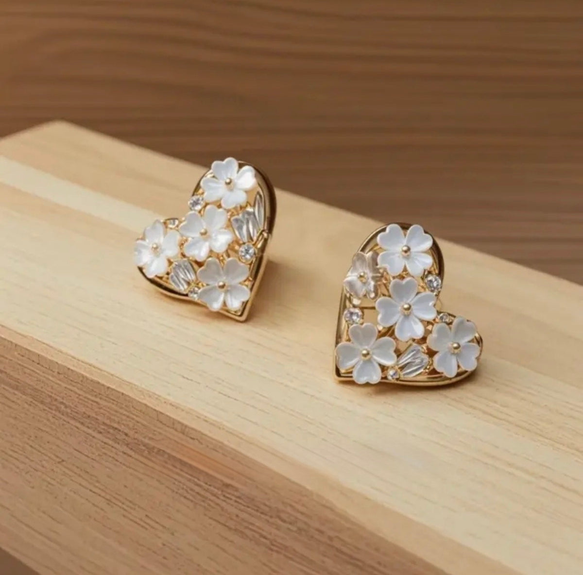 Sweetheart Blossom Studs