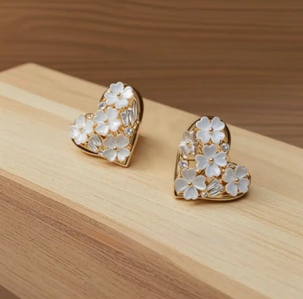 Sweetheart Blossom Studs